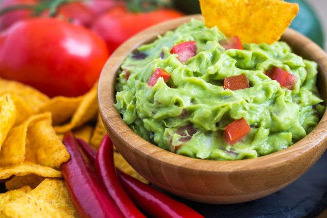 El guacamole