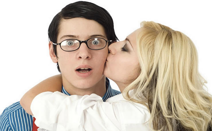 Una pareja sapiosexual